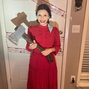 Halloween Costume Pearl Maxine X 5 items